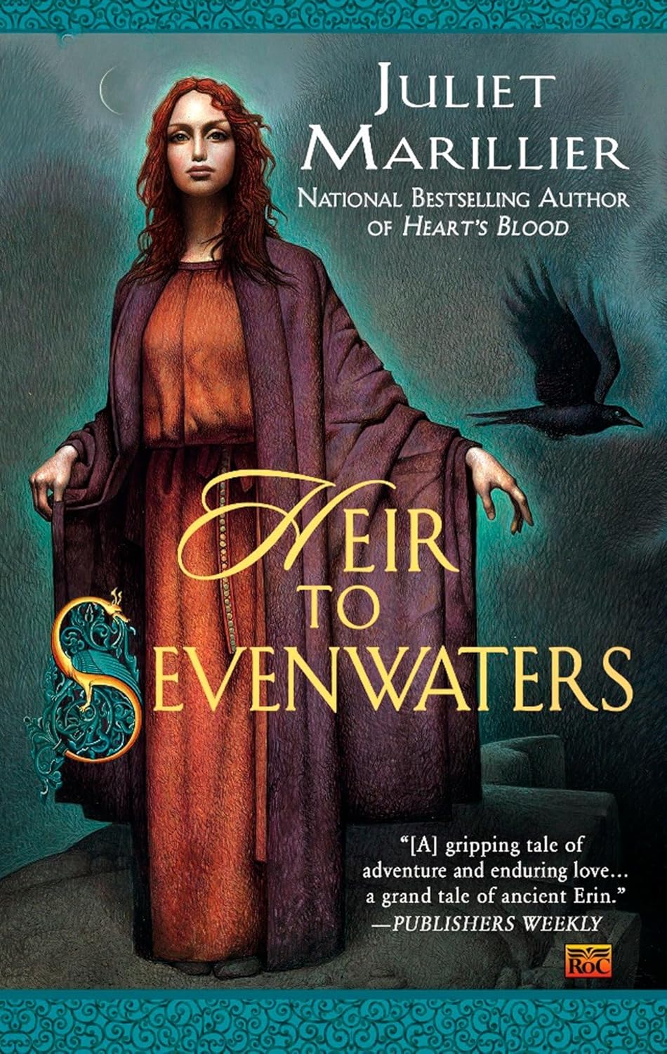 Heir to Sevenwaters by Juliet Marillier