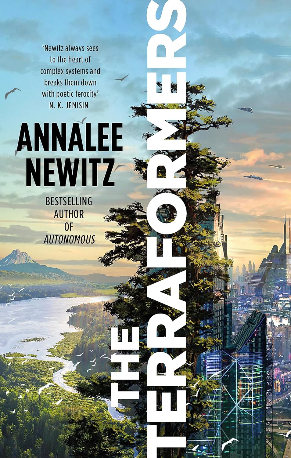 The Terraformers by Annalee Newitz