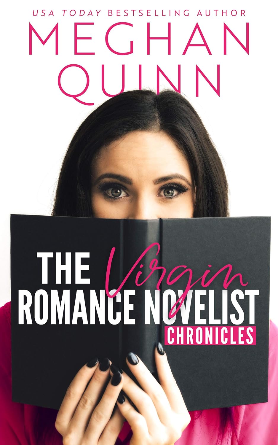 The Virgin Romance Novelist by Meghan Quinn