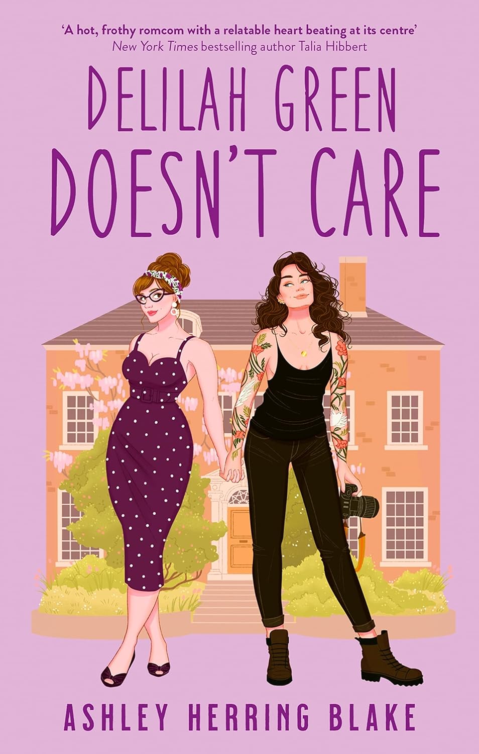 Delilah Green Doesn’t Care by Ashley Herring Blake