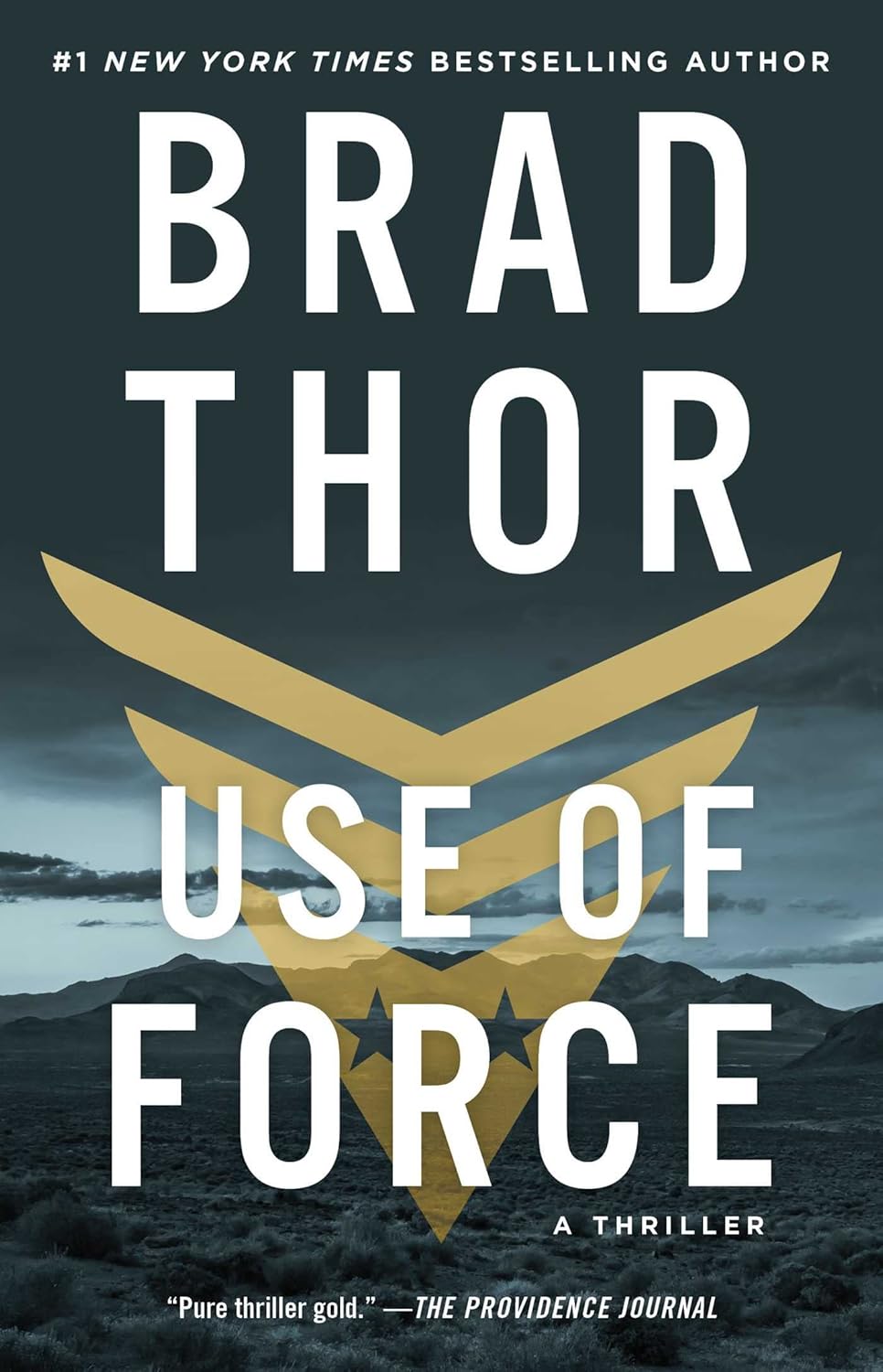 Use of Force by Brad Thor