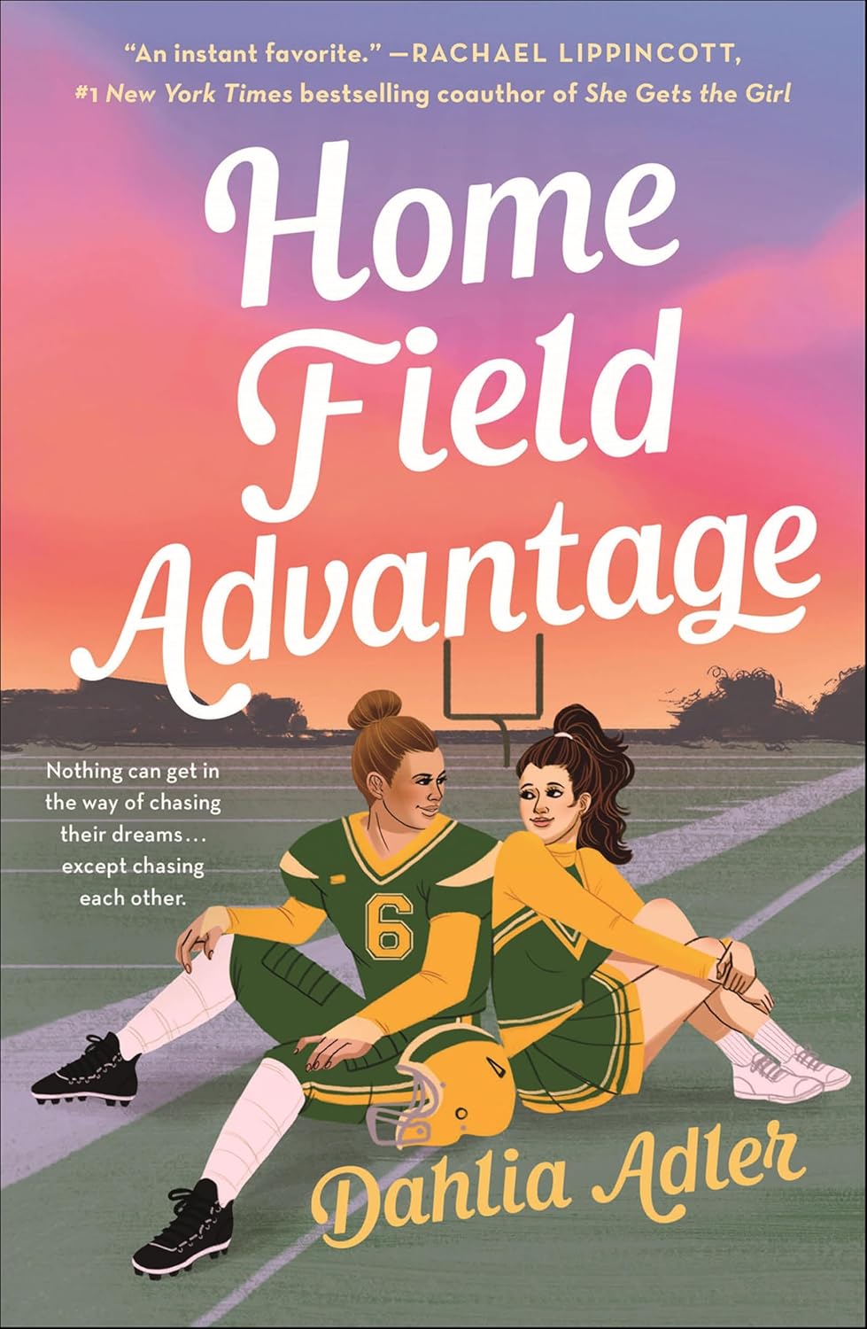Home Field Advantage by Dahlia Adler