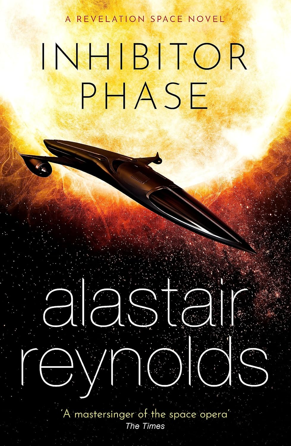 Inhibitor Phase by Alastair Reynolds