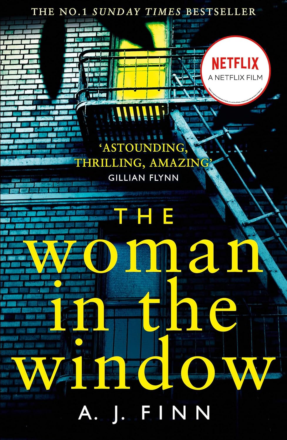 The Woman in the Window by A. J. Finn
