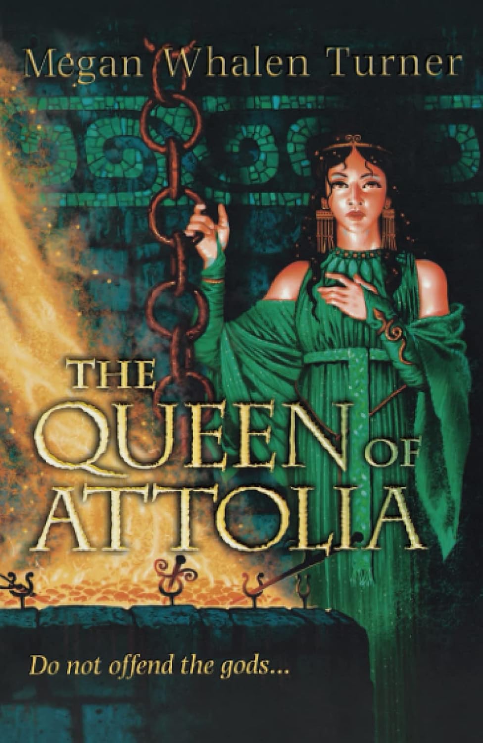 The Queen of Attolia by Megan Whalen Turner
