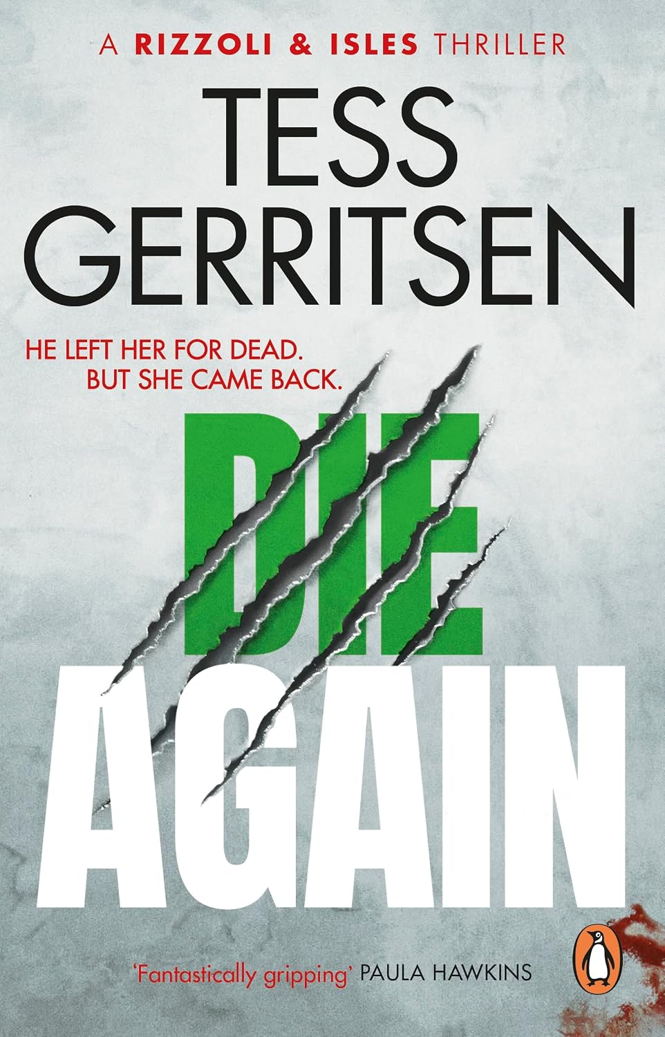 Die Again by Tess Gerritsen