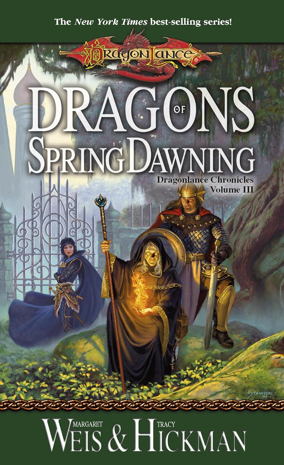 Dragons of Spring Dawning by Margaret Weis and Tracy Hickman