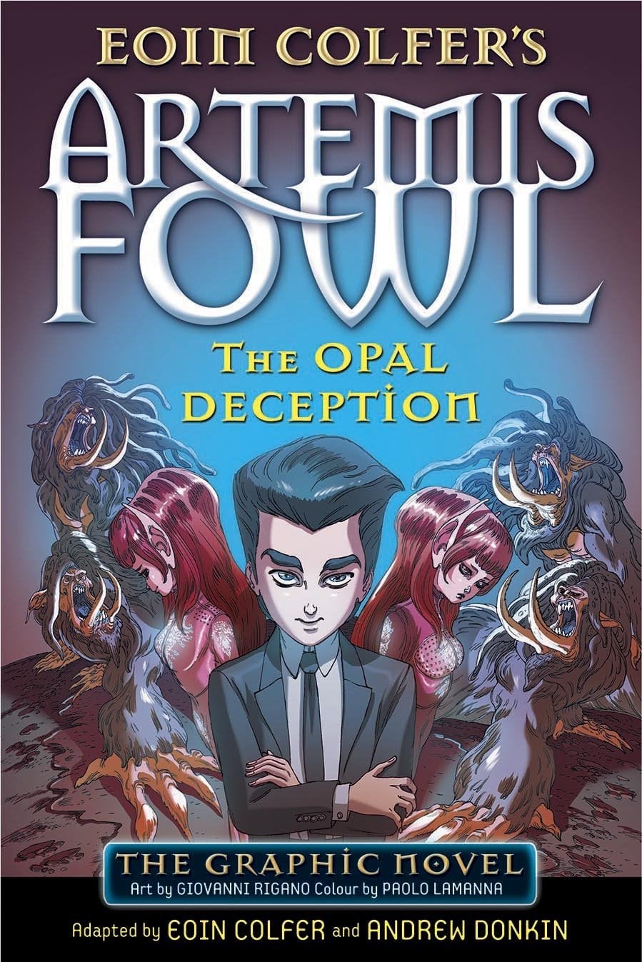 The Opal Deception by Eoin Colfer