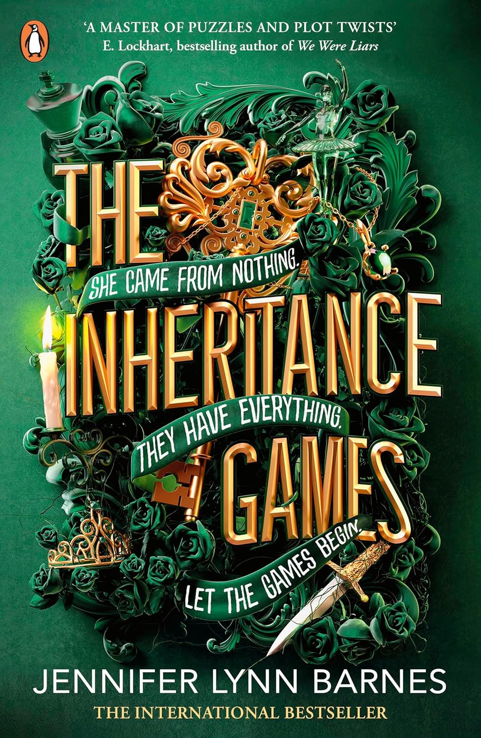 The Inheritance Games by Jennifer Lynn Barnes