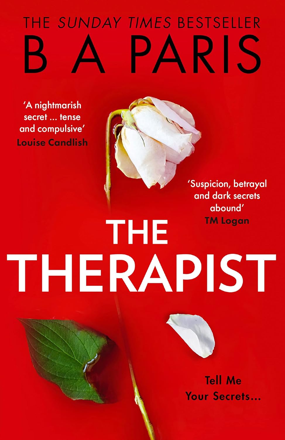 The Therapist by B. A. Paris
