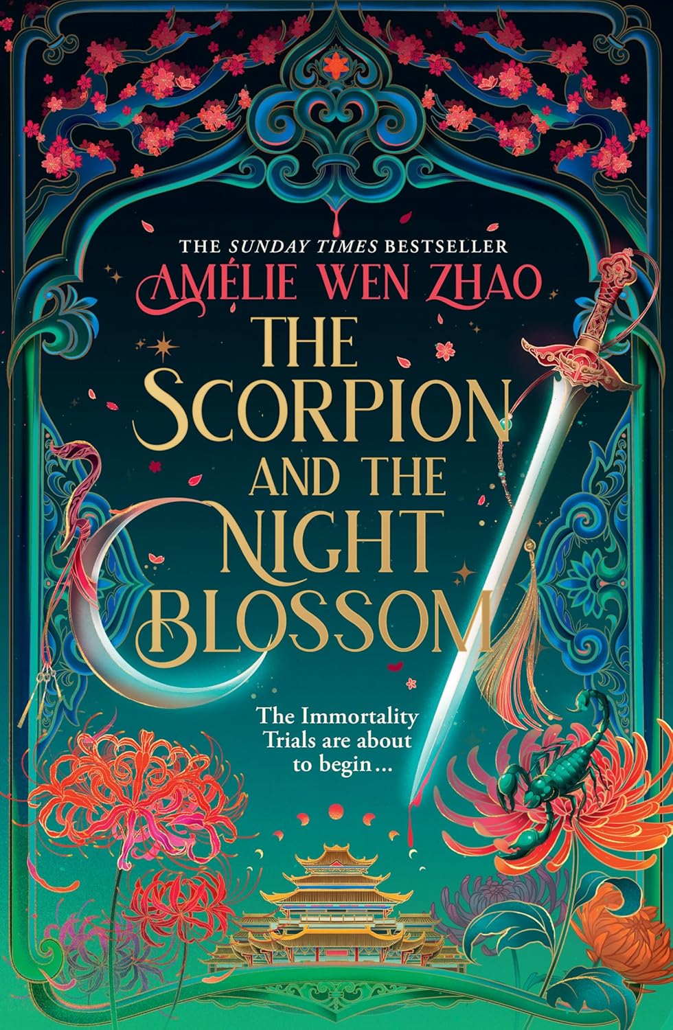 The Scorpion and the Night Blossom by Amélie Wen Zhao
