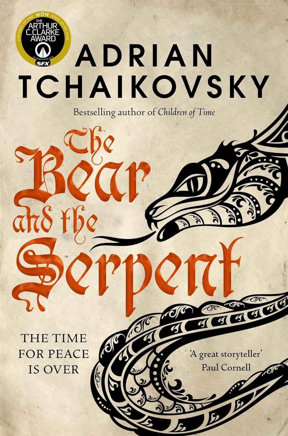 The Bear and the Serpent by Adrian Tchaikovsky