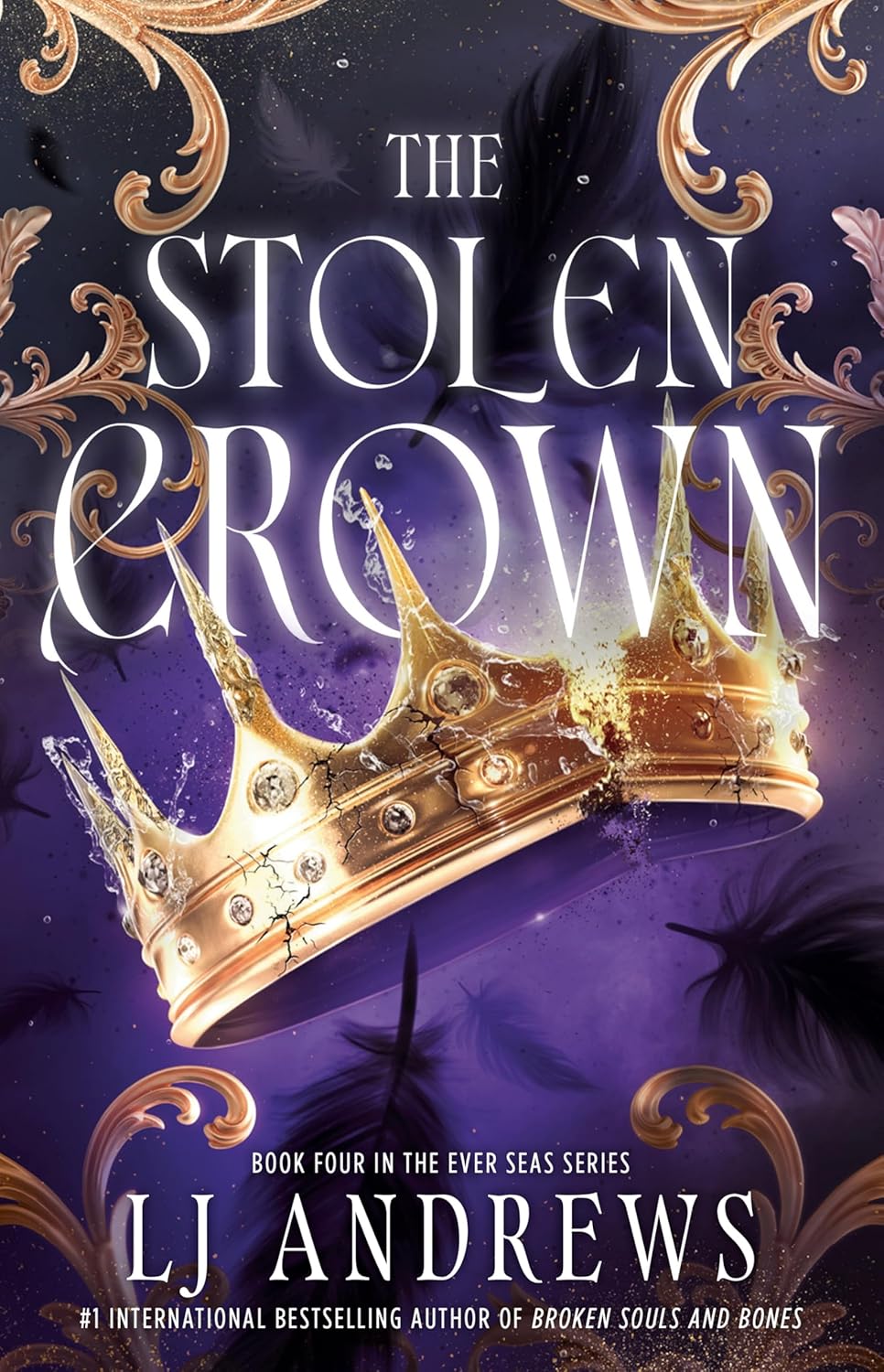 The Stolen Crown by L.J. Andrews