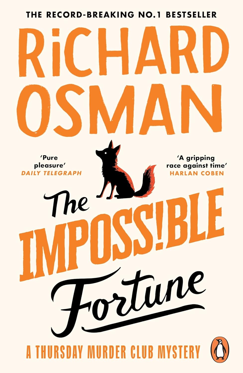 The Impossible Fortune by Richard Osman