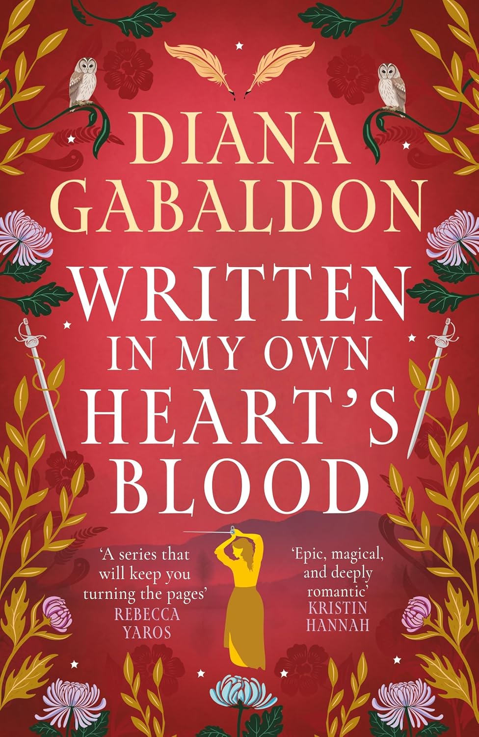 Written in My Own Heart’s Blood by Diana Gabaldon