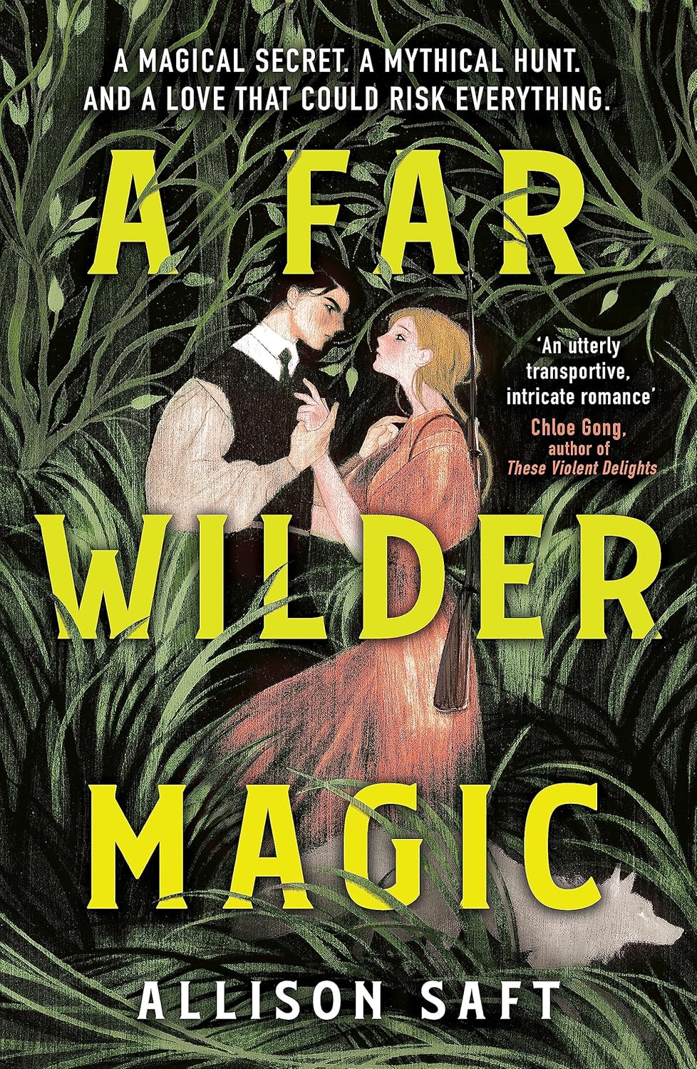 A Far Wilder Magic by Allison Saft