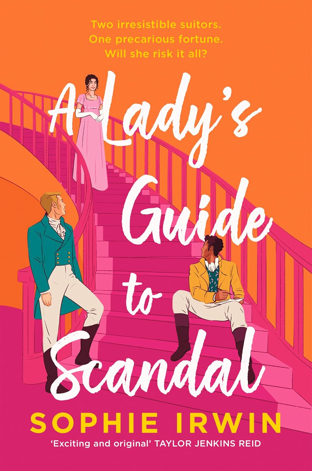 A Lady's Guide to Scandal cover