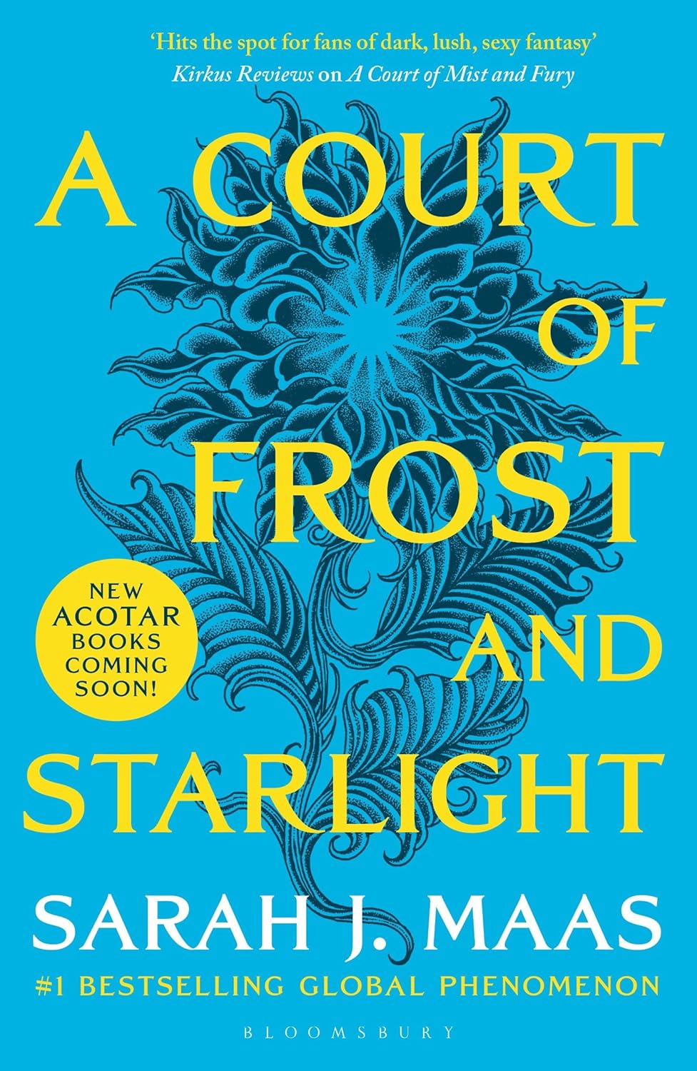 A Court of Frost and Starlight cover