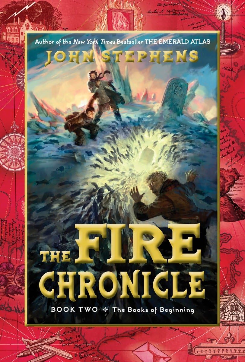 The Fire Chronicle cover