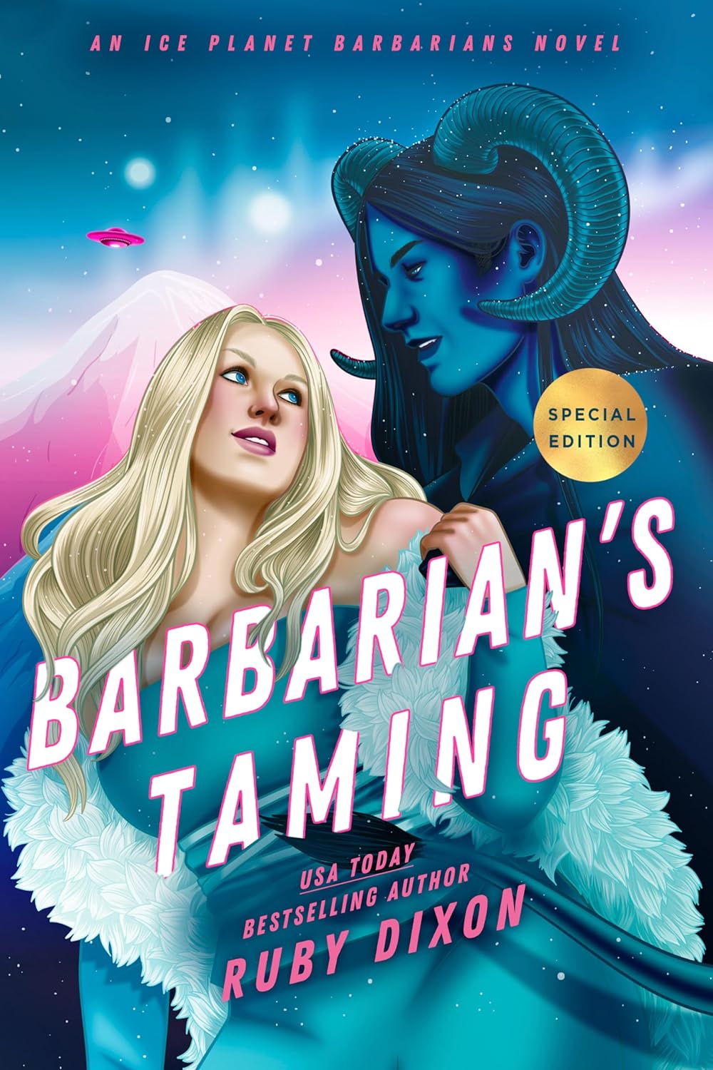 Barbarian’s Taming cover