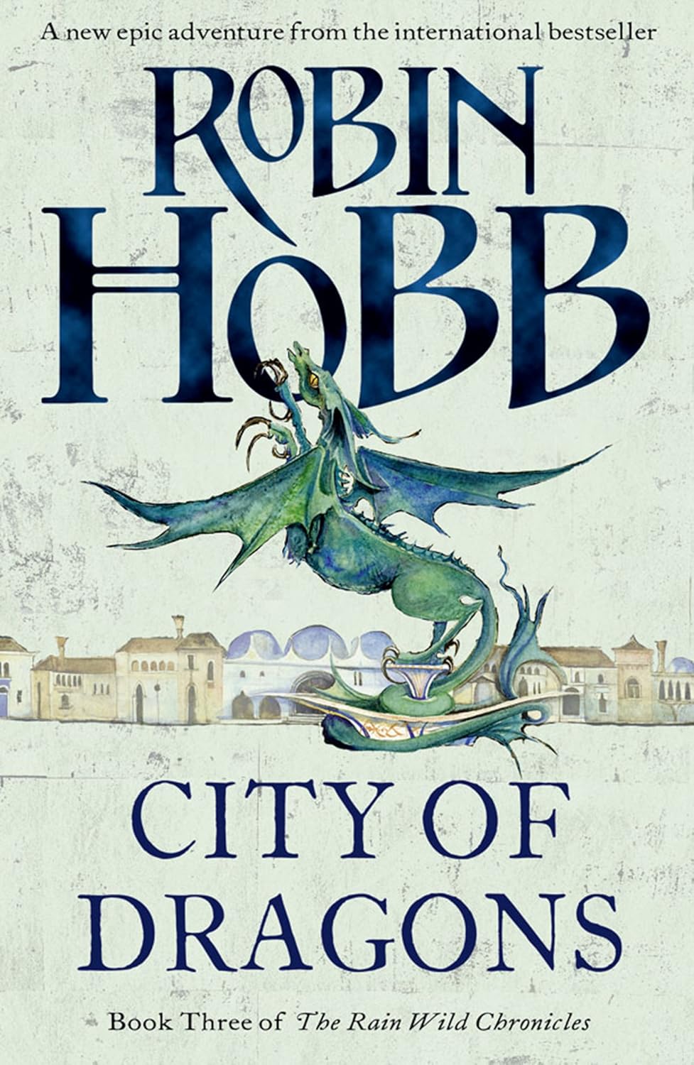 City of Dragons cover
