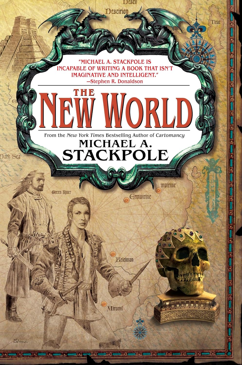 The New World cover