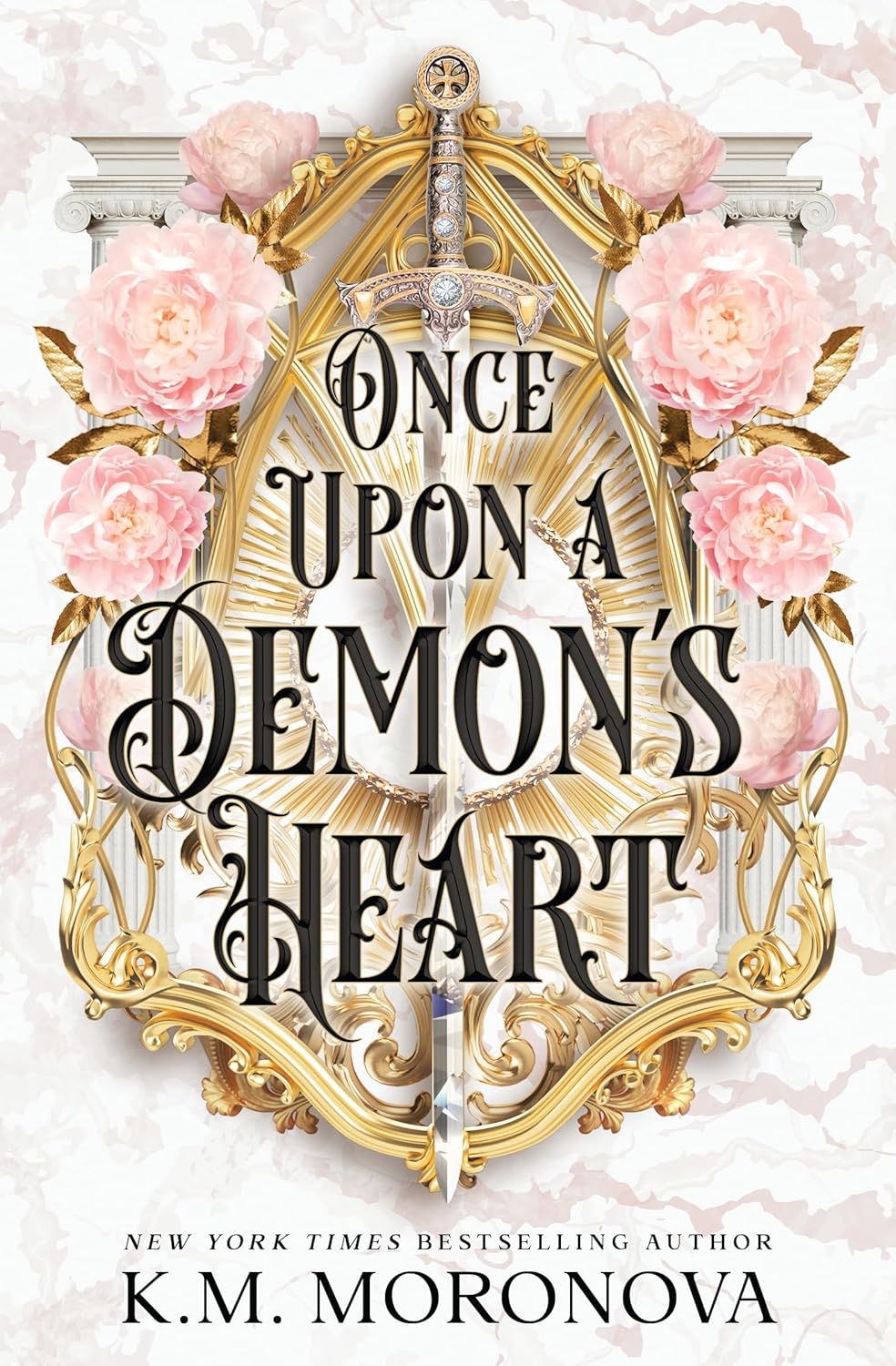 Once Upon a Demon's Heart by K. M. Moronova