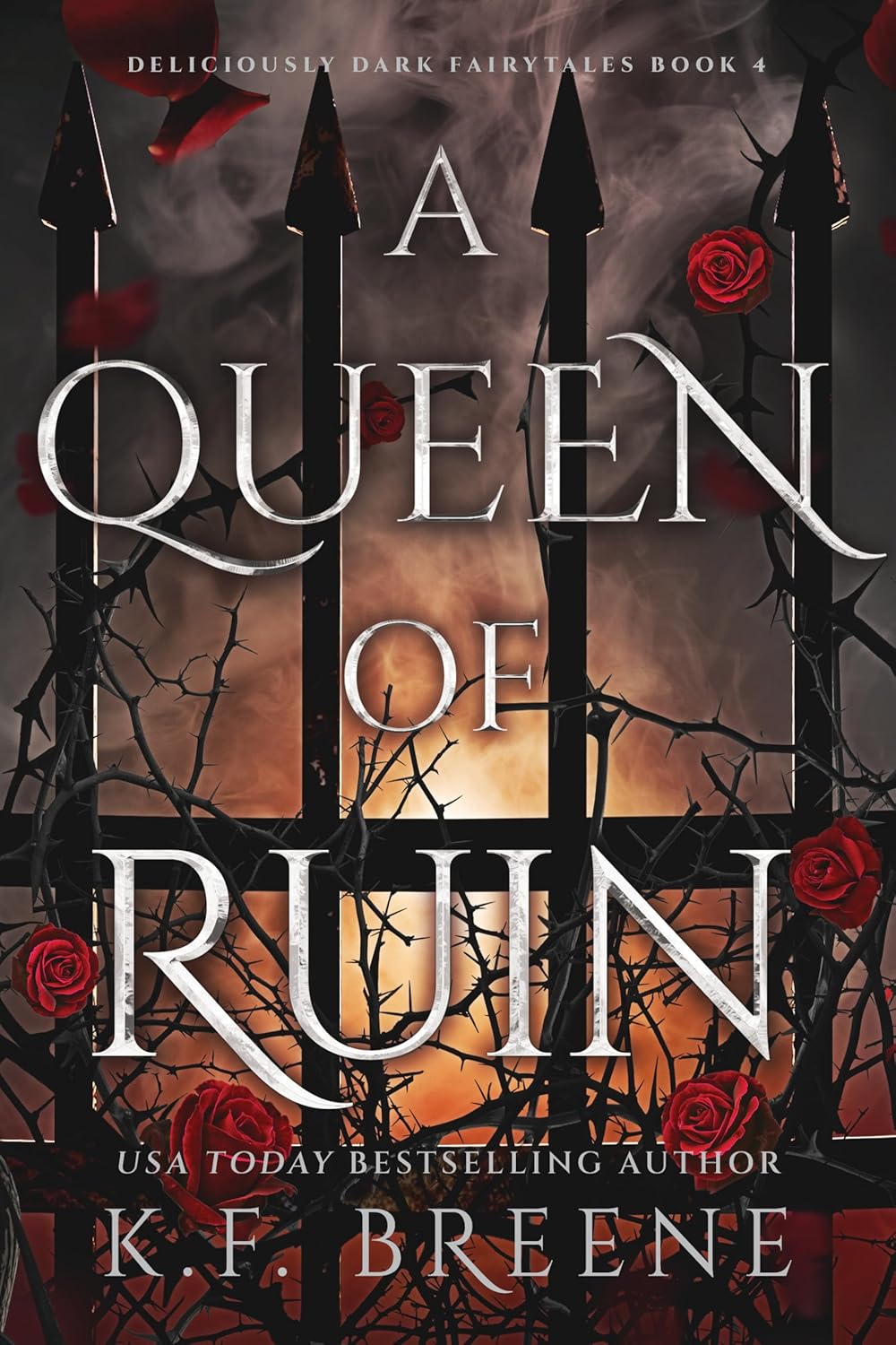 A Queen of Ruin by K.F. Breene