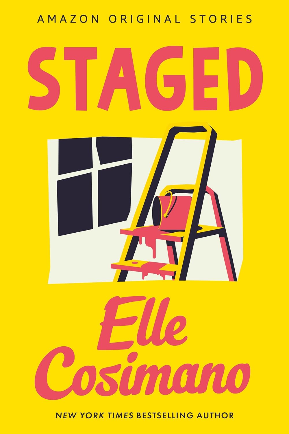 Staged by Elle Cosimano