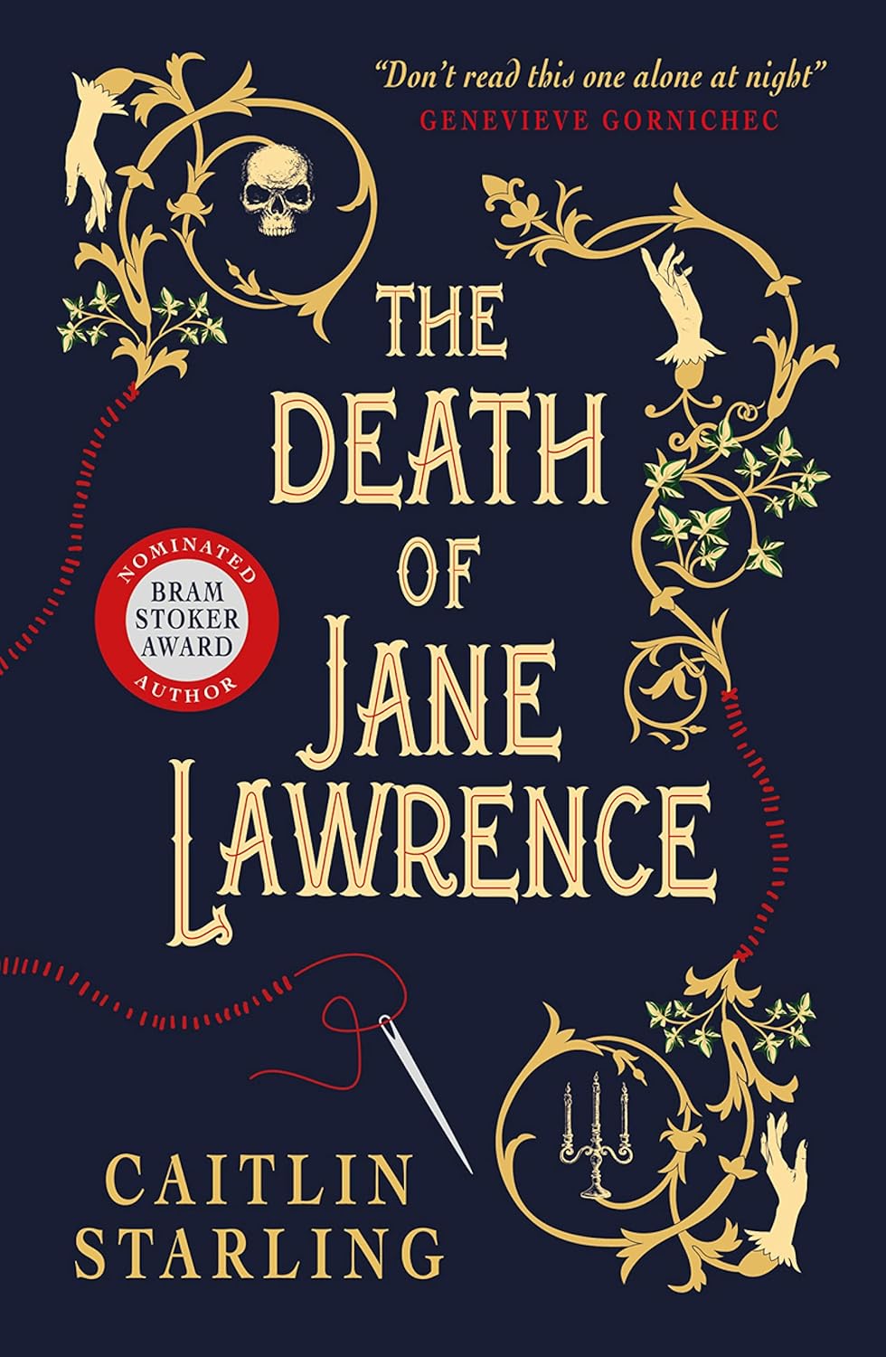 The Death of Jane Lawrence by Caitlin Starling