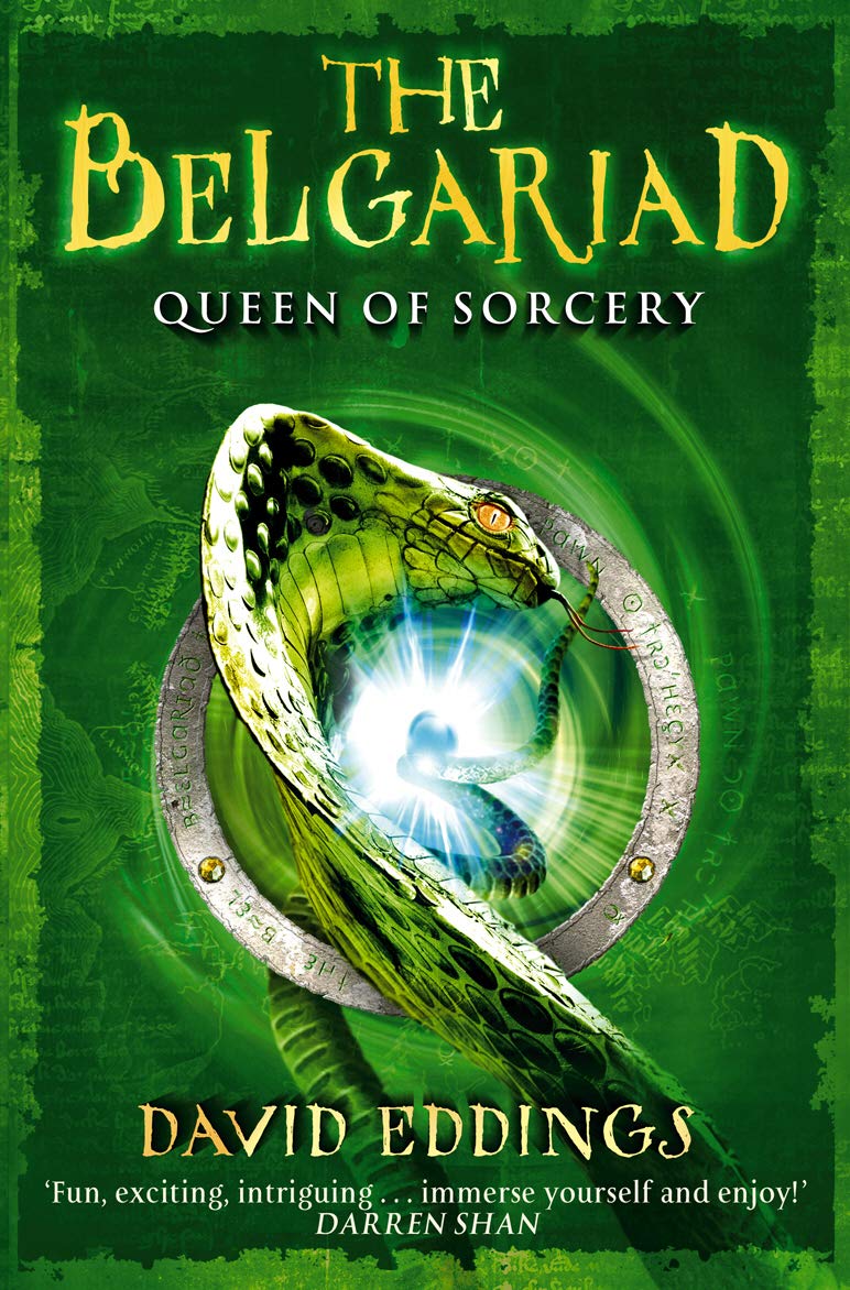 Queen of Sorcery by David Eddings