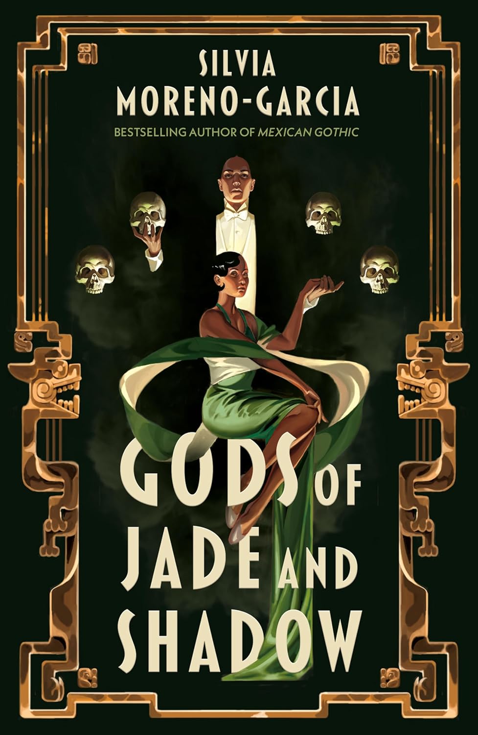 Gods of Jade and Shadow by Silvia Moreno-Garcia