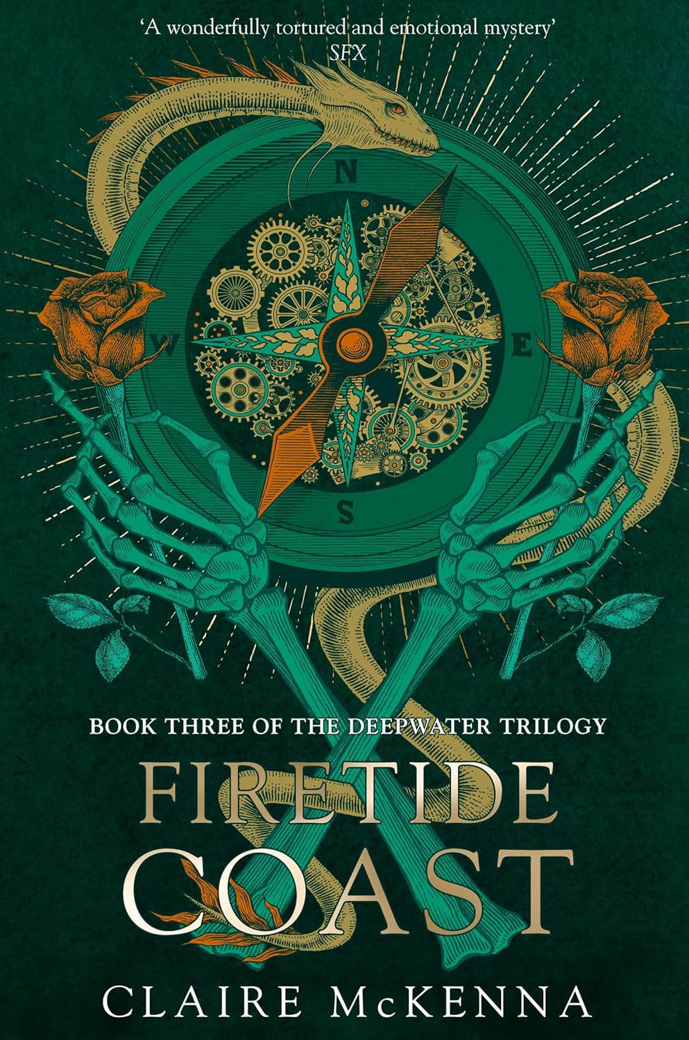 Firetide Coast by Claire McKenna