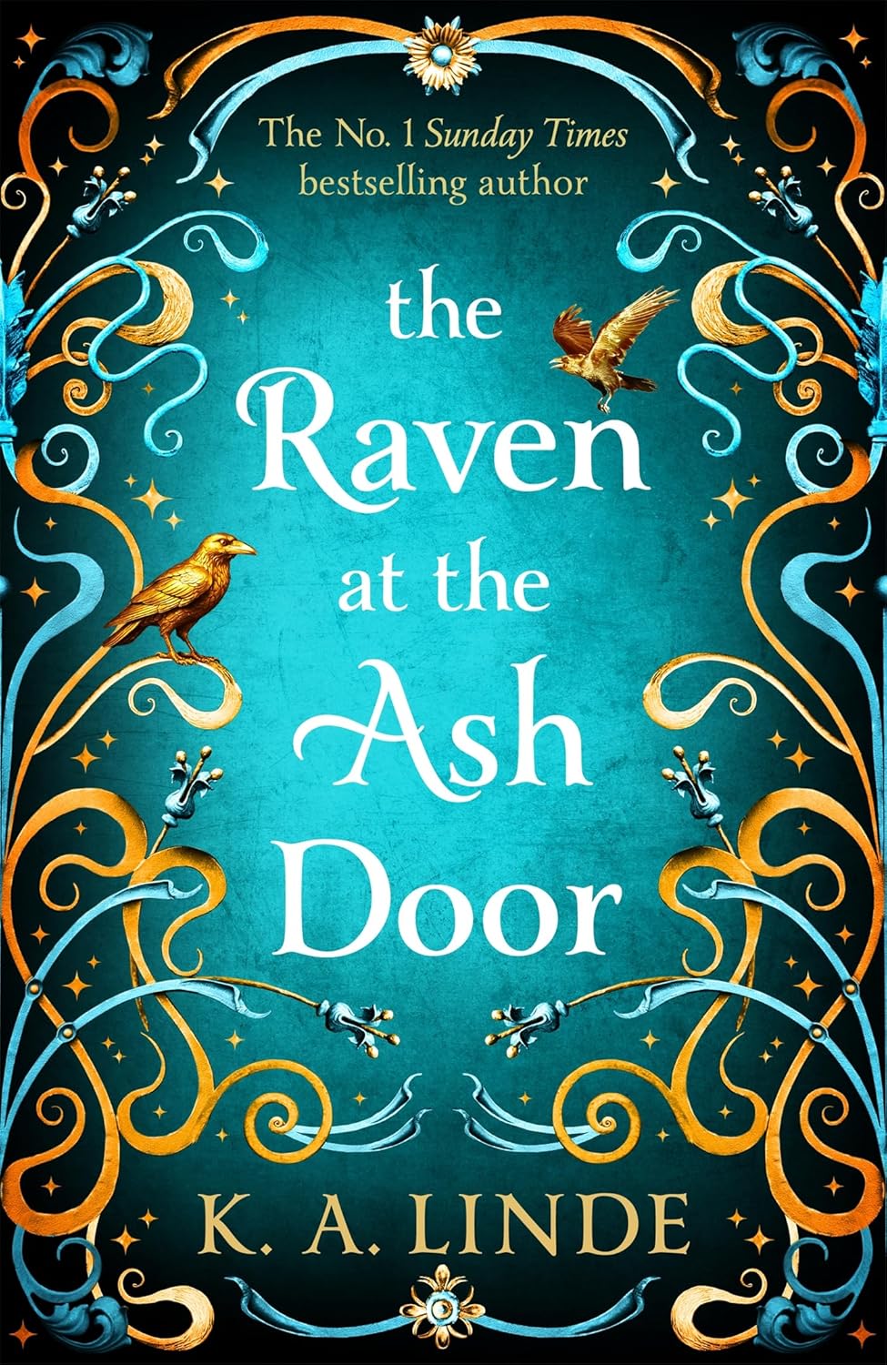 The Raven at the Ash Door by K. A. Linde