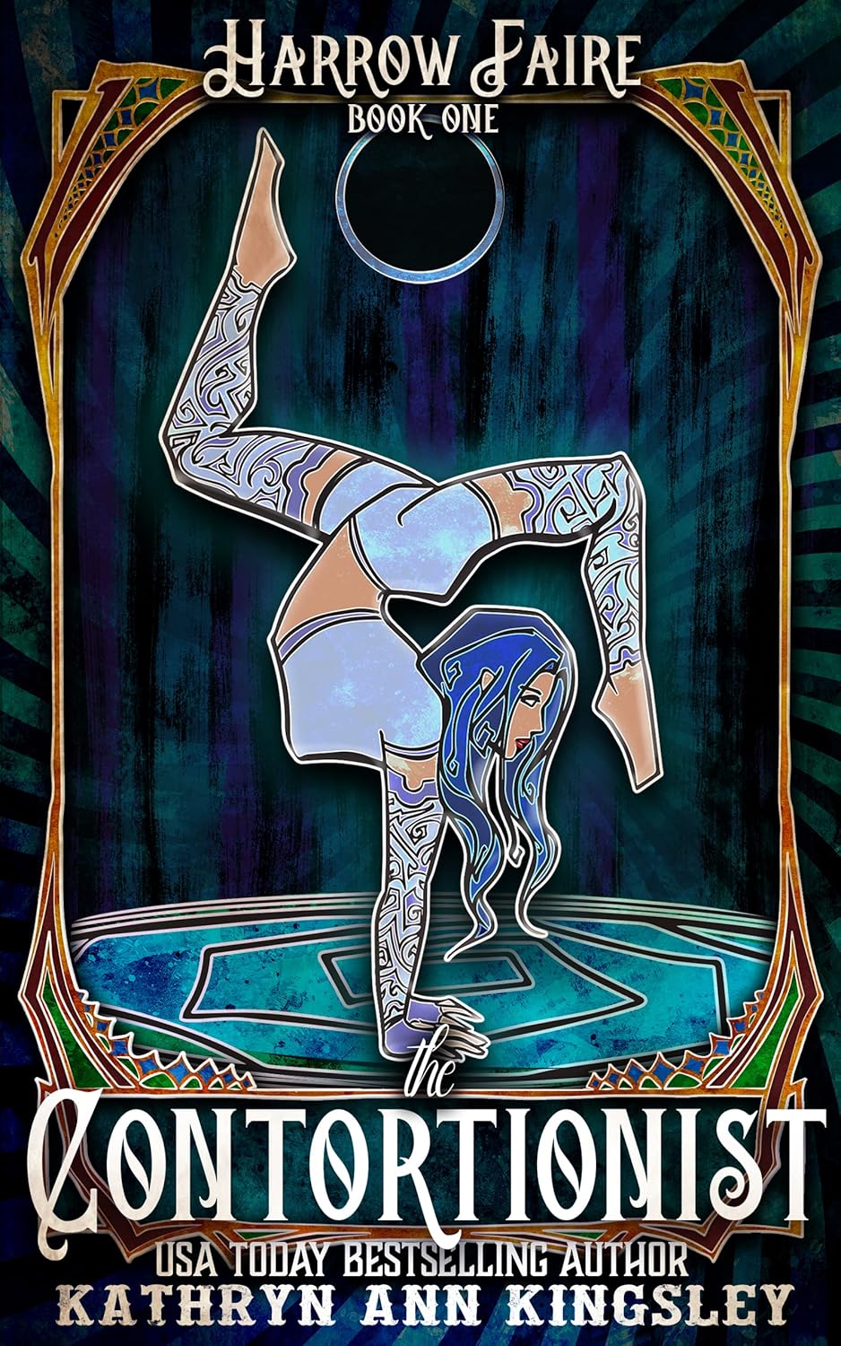 The Contortionist by Kathryn Ann Kingsley