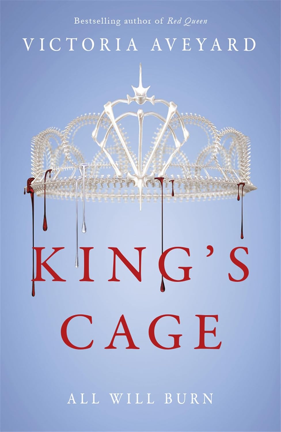 King’s Cage by Victoria Aveyard