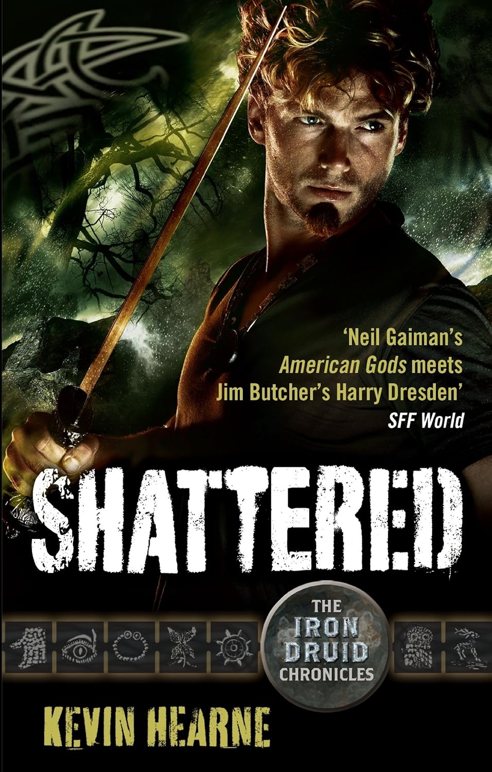 Shattered by Kevin Hearne