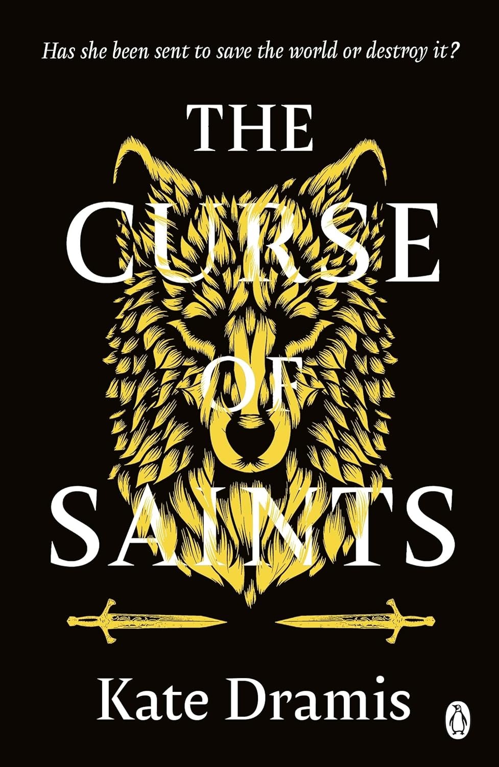 The Curse of Saints by Kate Dramis