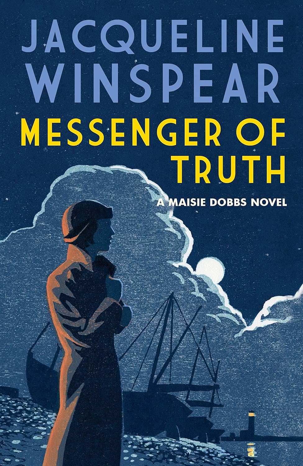 Messenger of Truth by Jacqueline Winspear