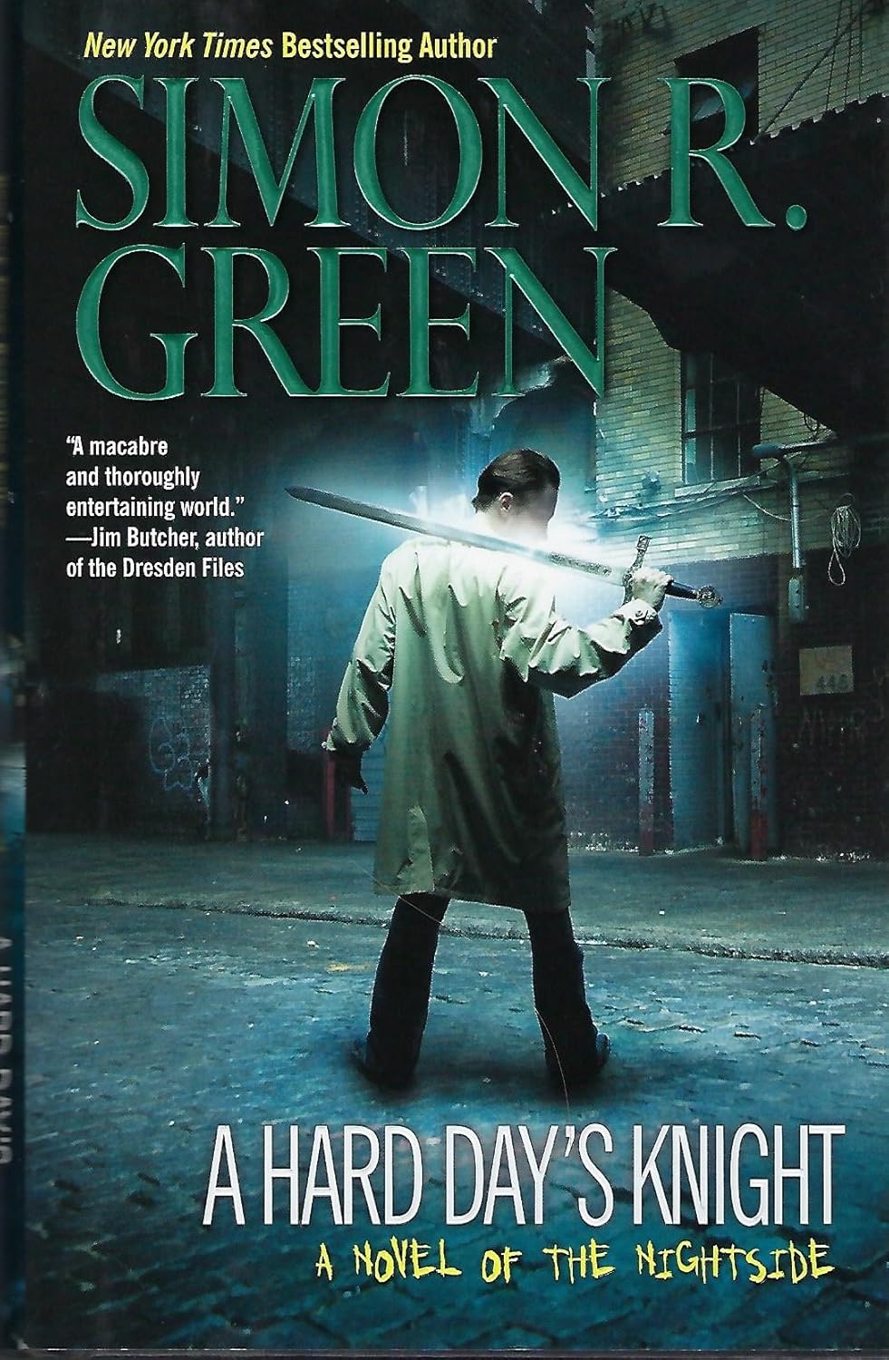 A Hard Day's Knight by Simon R. Green