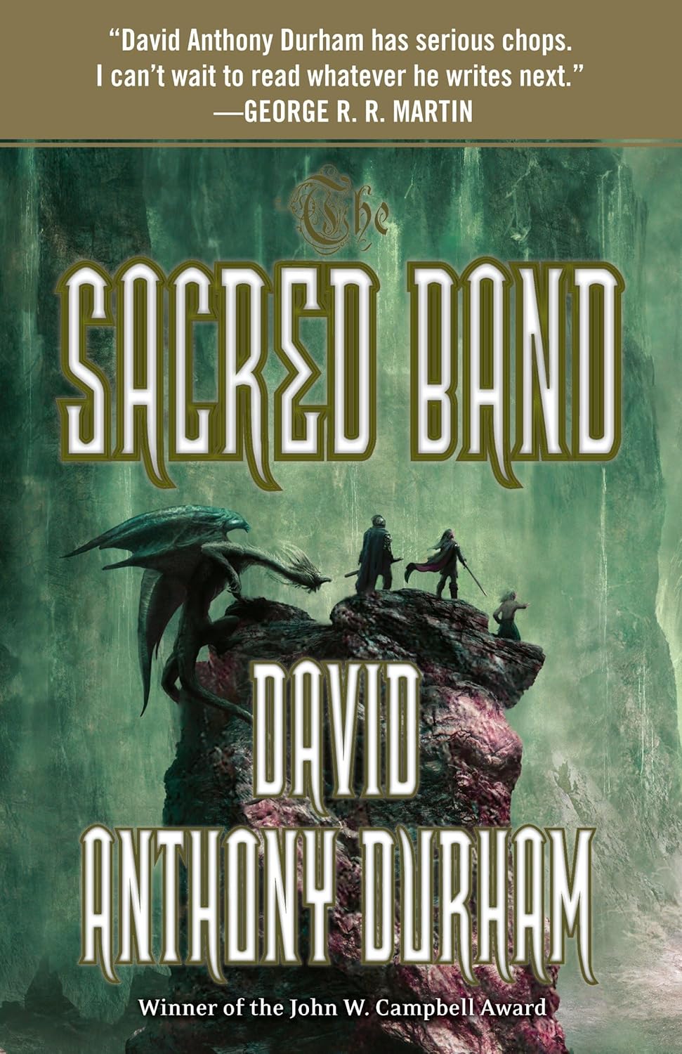 The Sacred Band by David Anthony Durham