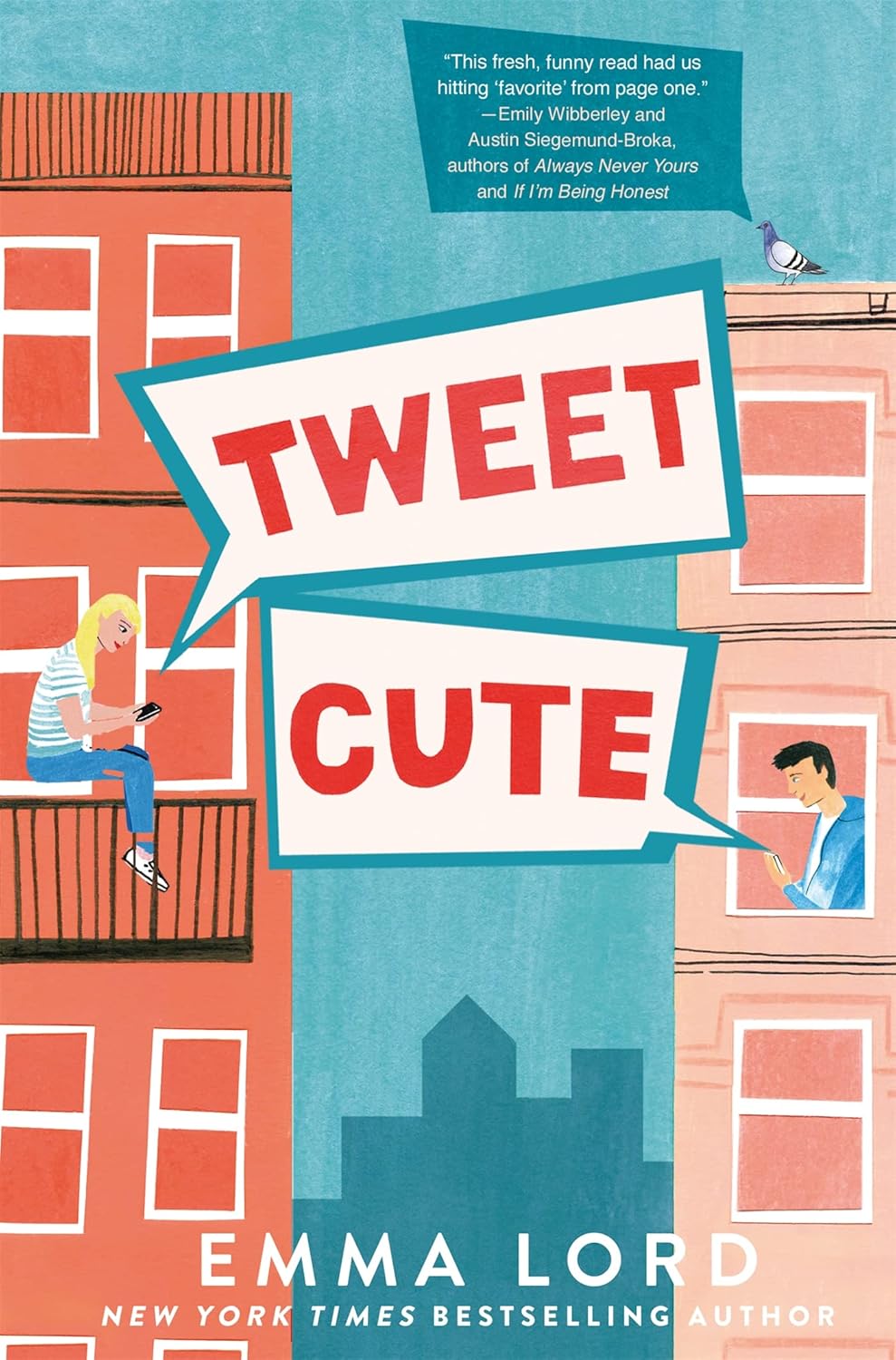 Tweet Cute by Emma Lord