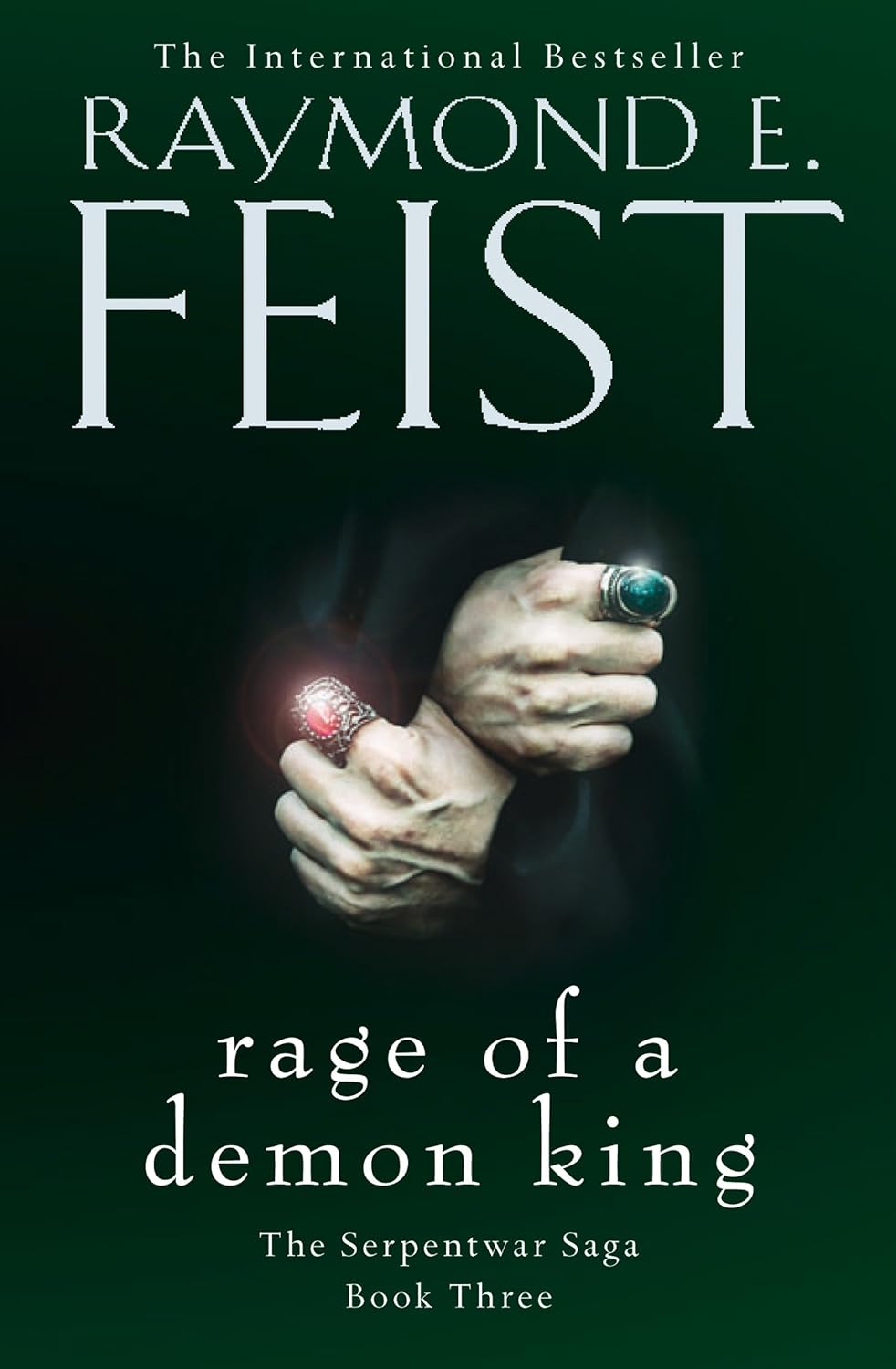 Rage of a Demon King cover