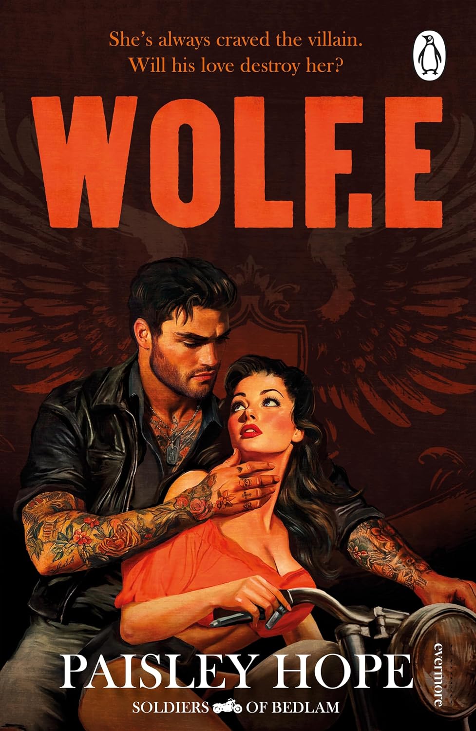 Wolf.e cover