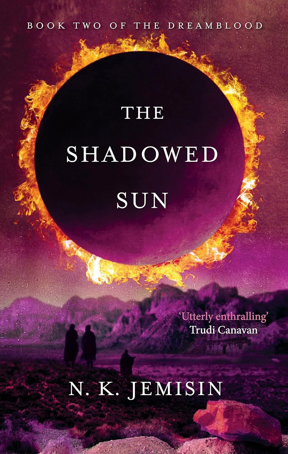 The Shadowed Sun cover