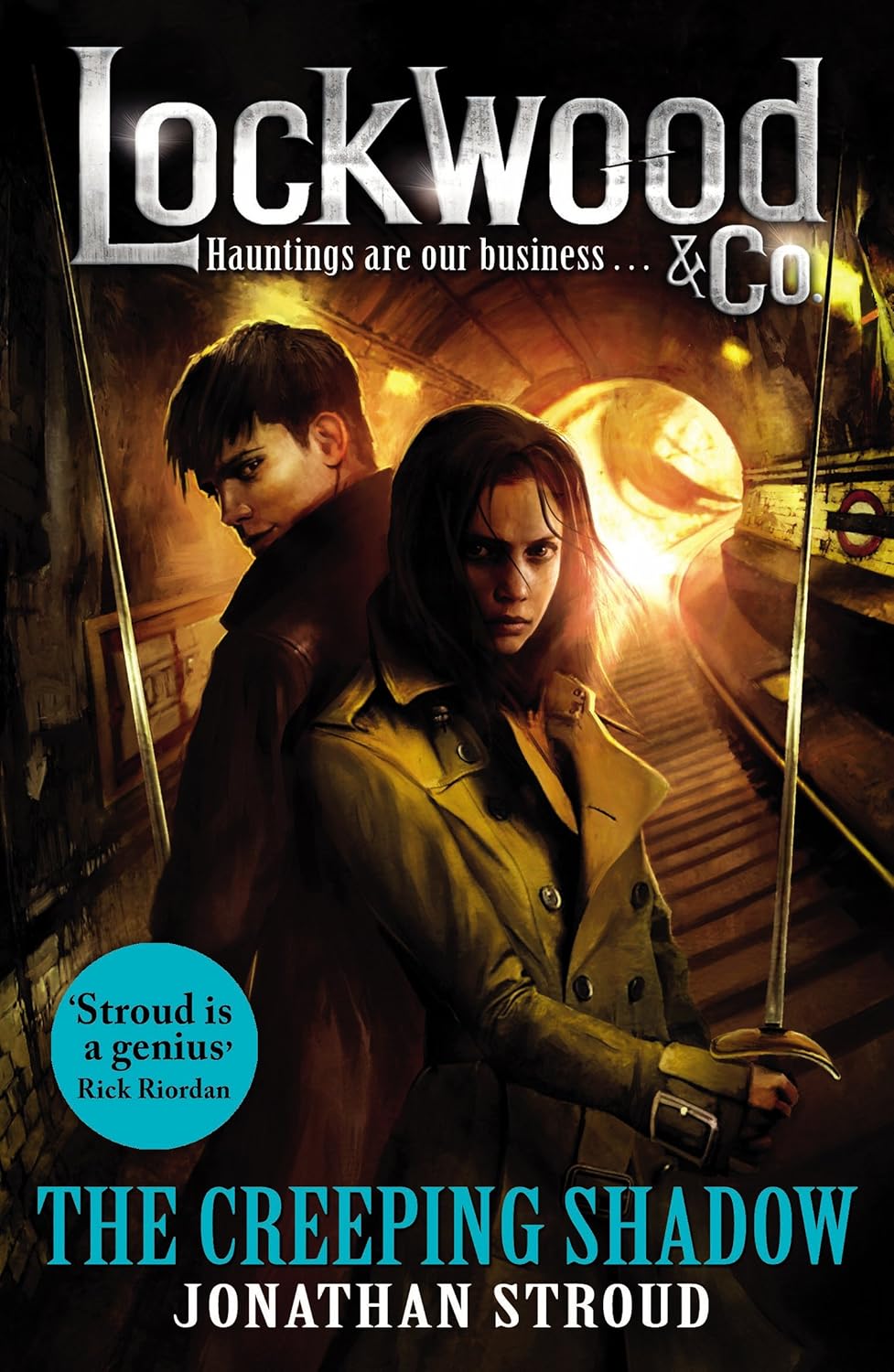 The Creeping Shadow cover