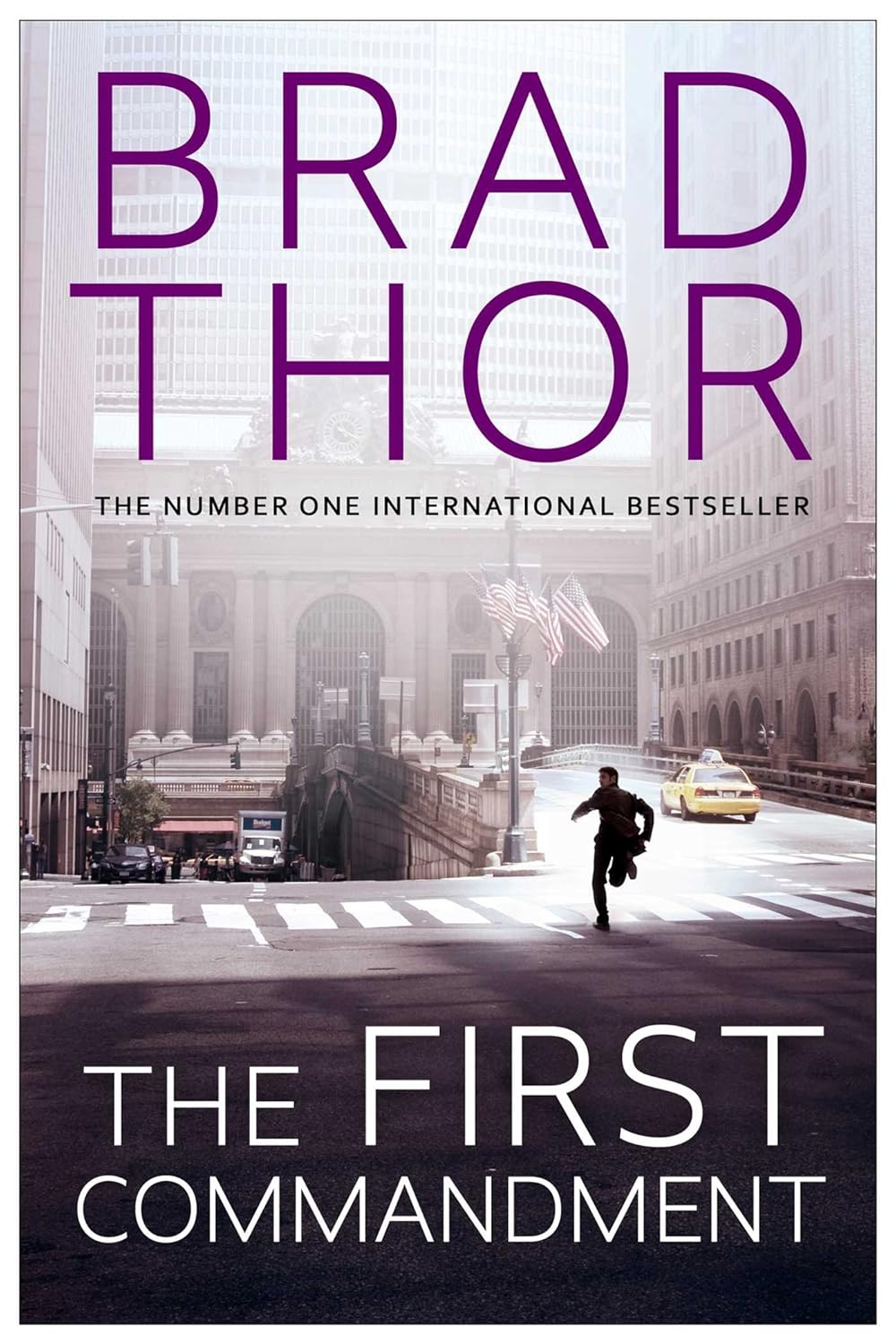 The First Commandment cover
