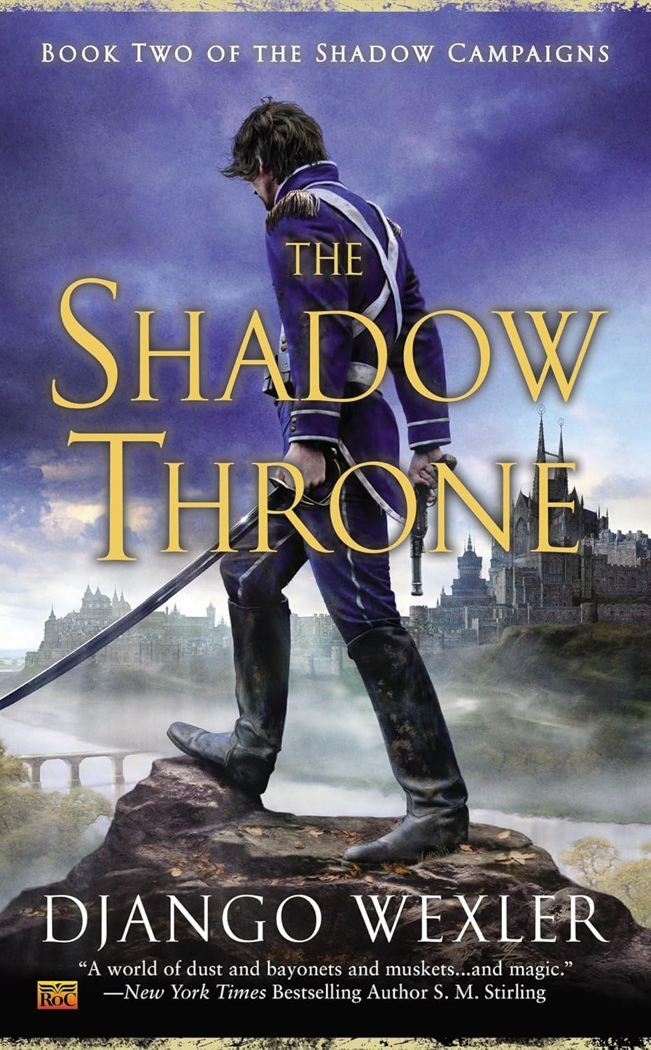 The Shadow Throne by Django Wexler