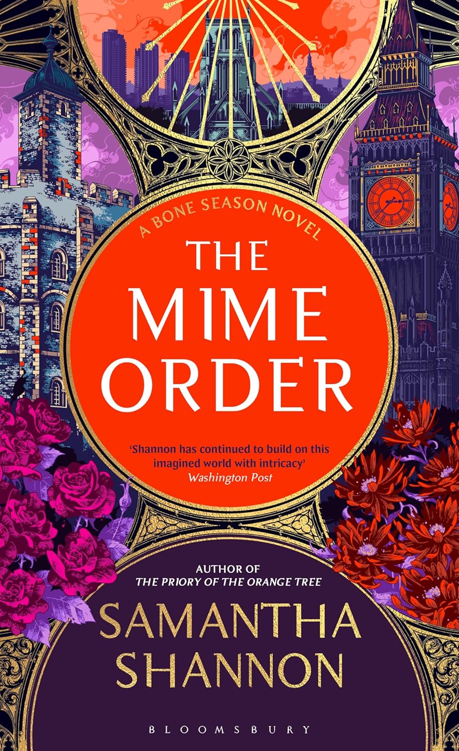 The Mime Order by Samantha Shannon
