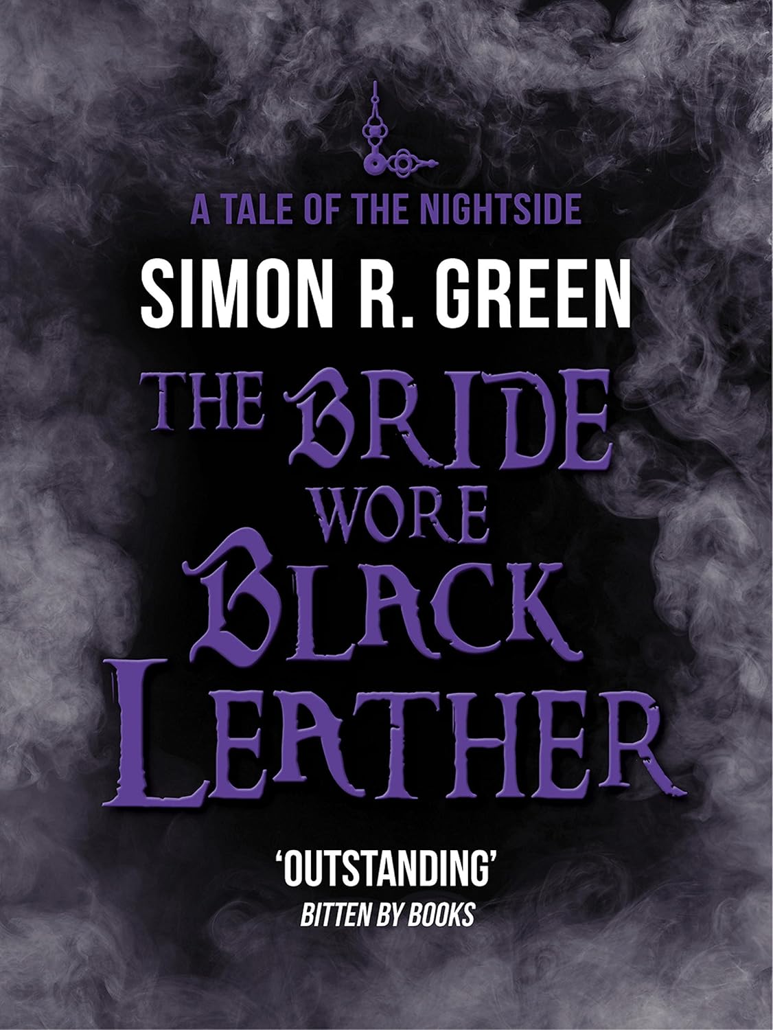 The Bride Wore Black Leather by Simon R. Green